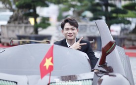 Dàn 'siêu xe' bằng gỗ độc đáo của chàng trai Bắc Ninh gây sốt