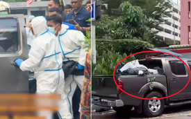 Không có chỗ đỗ nên để tạm ô tô ở ven đường, người phụ nữ chết lặng khi chứng kiến cảnh bên trong xe