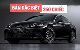 Lexus LS có bản đặc biệt chỉ 250 chiếc trước ngày khai tử vào năm sau