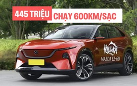 Mazda CX-6e ra mắt: Giá quy đổi từ 445 triệu đồng, lớn hơn CX-5, màn hình 5K 26 inch, động cơ điện mạnh 255 mã lực, chạy 600km/sạc
