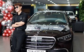 Ca sĩ Trúc Nhân tậu Mercedes-Benz S 450L trước thềm biểu diễn tại BCA 2025, nhập hội cùng Bích Phương, Hoà Minzy