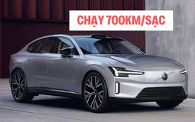 Volvo ES90 chốt ra mắt ĐNÁ ngày 22/10: Động cơ điện mạnh nhất 689 mã lực, chạy Hà Nội - Huế không cần sạc