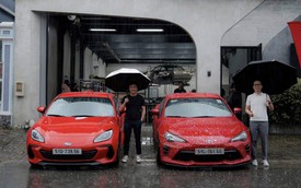 Cường đô la 'tậu' Subaru BRZ số sàn, dân mạng đùa: ‘May có bộ tem mới phân biệt được đâu là xe mới mua’