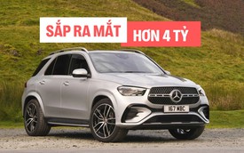 Mercedes-Benz GLE 2025 nhận cọc tại đại lý: Giá dự kiến hơn 4 tỷ đồng, thêm PHEV chạy 100km không cần xăng, giao tháng 11 cạnh tranh X5