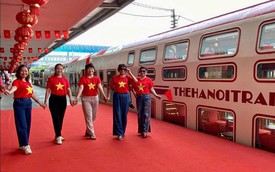 Chuyến tàu 2 tầng cải tạo từ toa xe cũ, chạy qua 5 ga: Thông tin mới nhất về giá vé, thời gian chạy