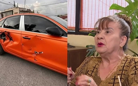 Mẹ Cao Thái Sơn: "Xe đang xuống dốc thì bị tàu hỏa tông, tôi sợ quá ngất luôn"