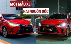 Đây có thể là cách Toyota Vios thế hệ mới tồn tại ở Việt Nam: Bản xăng lắp ráp trong nước, bản hybrid nhập khẩu, cách biệt giá dễ rơi tầm trăm triệu