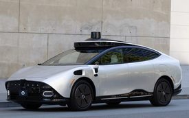 VinFast sản xuất xe điện tự lái đầu tiên trên thế giới