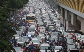 Đề xuất dừng sản xuất, nhập ô tô liên quan tiêu thụ nhiên liệu xăng