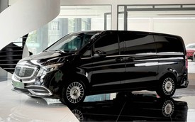 Mercedes-Benz V 250 cũ rao bán gần 2 tỷ đồng: Độ nội thất hết 950 triệu, người bán chia sẻ 'nội thất chưa chắc S-Class sánh kịp'