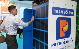 Cận cảnh trạm đổi 2 phút/viên pin xe điện, có thể chạy tới 150 km