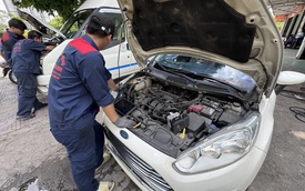 TƯ VẤN: Hạn chế xe bị thủy kích mùa mưa bão