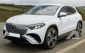 Mercedes-Benz GLA đời mới lộ diện trên đường: Thiết kế có điểm giống GLC, dùng cả hybrid, điện, dễ ra mắt năm sau