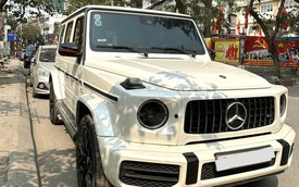 Rao Mercedes-AMG G 63 giá hơn 6 tỷ đồng, người bán cho biết ‘chắc rẻ nhất thị trường’