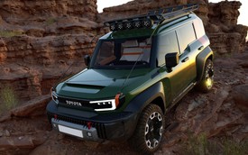 Hé lộ thêm thông tin về Toyota Land Cruiser Mini