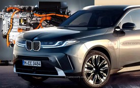 Thêm thông tin BMW X5 thế hệ mới: Bổ sung bản chạy nhiên liệu hydro, ra mắt năm 2028