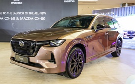 Mazda CX-80 có gì để người Việt chờ đợi: Động cơ 2.5L PHEV, đi 65km không cần xăng, 6 chỗ ngồi, giá quy đổi từ 2 tỷ đồng