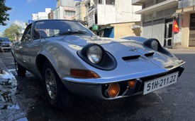 Opel GT màu bạc của ông Đặng Lê Nguyên Vũ lần đầu lộ diện: Thiết kế fastback nhưng không có cốp sau, cụm đèn trước là điểm đặc biệt