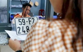 Tin vui: Thủ tướng quyết định giảm 30% phí, lệ phí đăng ký xe