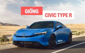 Honda Prelude ra mắt: Động cơ như Civic e:HEV, thừa hưởng từ khung gầm Civic Type R, về Việt Nam dễ thành 'hàng hot'