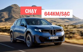 BMW iX3 ra mắt: Động cơ điện mạnh 463 mã lực, chạy Hà Nội - Sa Pa khứ hồi không cần sạc