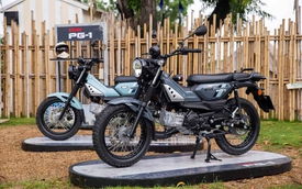 Yamaha PG-1 bản mới chốt ra mắt Việt Nam ngay tuần sau: Dễ có ABS, màn hình điện tử mới
