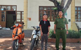 Danh tính nam công nhân bị bắt vì ăn trộm xe máy điện ở Hải Phòng