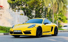 Bộ đôi Porsche 718 Cayman và Boxster bản máy xăng sắp khai tử, chuẩn bị điện hóa hoàn toàn: Những chiếc xe tại Việt Nam sẽ thành bản giới hạn