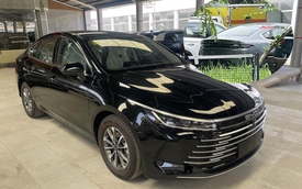 Lộ ảnh BYD 05 tại Việt Nam: Sedan cỡ C dùng động cơ plug-in hybrid, chạy 120km không cần xăng