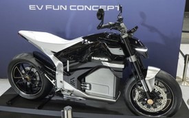 Hé lộ thêm về xe máy điện Honda sạc được chung với ô tô