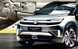 VW T-Cross tạm ngừng bán ở Việt Nam có thể thay bằng mẫu xe điện này: Chạy 420km/sạc, dễ chế thành nhà di động với ghế sau gập phẳng như giường