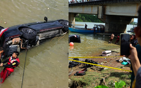 Đưa con đi chơi bằng ô tô rồi đỗ xe ở bờ sông, bố ra ngoài hút thuốc, ít phút sau thì xảy ra thảm kịch