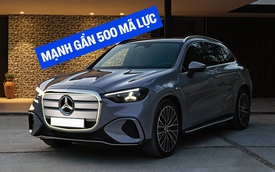 Mercedes-Benz GLC EV 2026 ra mắt: Trần sao, ghế rung theo nhạc, chạy 700 km/sạc, màn lớn chưa từng có