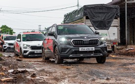 Xuyên rừng, vượt đèo bằng Skoda Kushaq mới thấy SUV đô thị giờ đây ‘cân’ tốt nhiều loại địa hình phức tạp