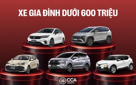 City, Stargazer, Xpander, Vios hay VF 5 là Xe Gia đình của năm, hạng dưới 600 triệu?