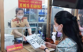 Mua xe ô tô mới tiết kiệm 6 triệu đồng lệ phí đăng ký biển