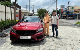 TP HCM: Tìm ra tài xế ô tô "dằn mặt" lái xe khác