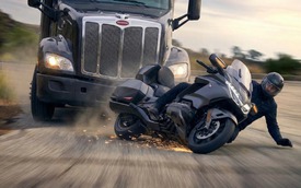 Honda gây chấn động với bằng sáng chế công nghệ tự động đánh lái giúp xe máy "né" tai nạn trong gang tấc