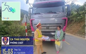 Xử phạt nữ tài xế nổi tiếng Tiktok có hành vi dừng xe giữa đường chặn xe khác