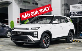 Bán gần 1.700 xe/tháng, Hyundai Creta lập đỉnh doanh số tháng cuối năm 2025, cho Yaris Cross 'hít khói'