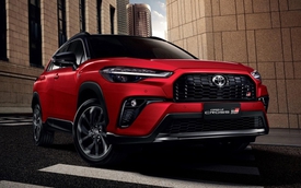 Toyota Corolla Cross 2026 ra mắt: Khai tử hẳn máy xăng, chỉ còn hybrid, có bản thể thao hầm hố đấu CX-30