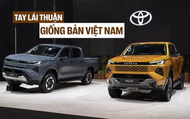 Toyota Hilux bản điện được bán thêm ở các thị trường khó tính, nếu về Việt Nam chỉ hợp ‘đi kiểng’ với thông số thế này
