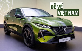 Peugeot 408 nâng cấp lớn: Bỏ ‘nanh sư tử’ thay LED mới như Skoda, bản hybrid tiết kiệm chỉ 5L/100km mà về Việt Nam thì ‘hot’