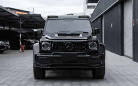 Trông rất Mercedes-AMG G 63 nhưng lại là SUV đang bán ở Việt Nam với giá khoảng 1,4 tỷ đồng
