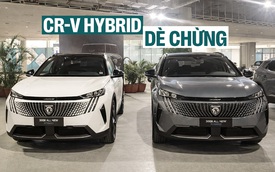 Peugeot 3008, 5008 đời mới lần đầu lộ diện tại Việt Nam: Dáng coupe sành điệu, động cơ hybrid, dễ lắp ráp cạnh tranh CR-V