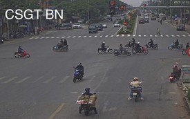 335 chủ xe máy có biển số sau nhanh chóng nộp phạt nguội theo Nghị định 168