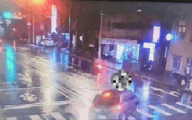 Cảnh sát tung CCTV ghi lại vụ cặp vợ chồng diễn viên lái xe tông chết người đi đường