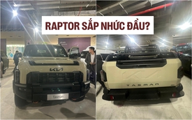 Kia Tasman được THACO Auto đưa về Việt Nam: Là bản off-road 'đỉnh' nhất đấu Raptor, dự kiến ngày ra mắt không còn xa