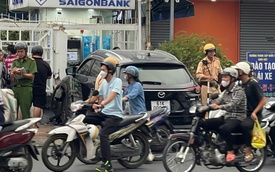 Nguyên nhân tài xế tông một loạt xe máy ở giao lộ tại TPHCM