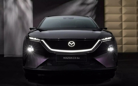 Mazda CX-6e chính thức ra mắt, không bán tại Mỹ